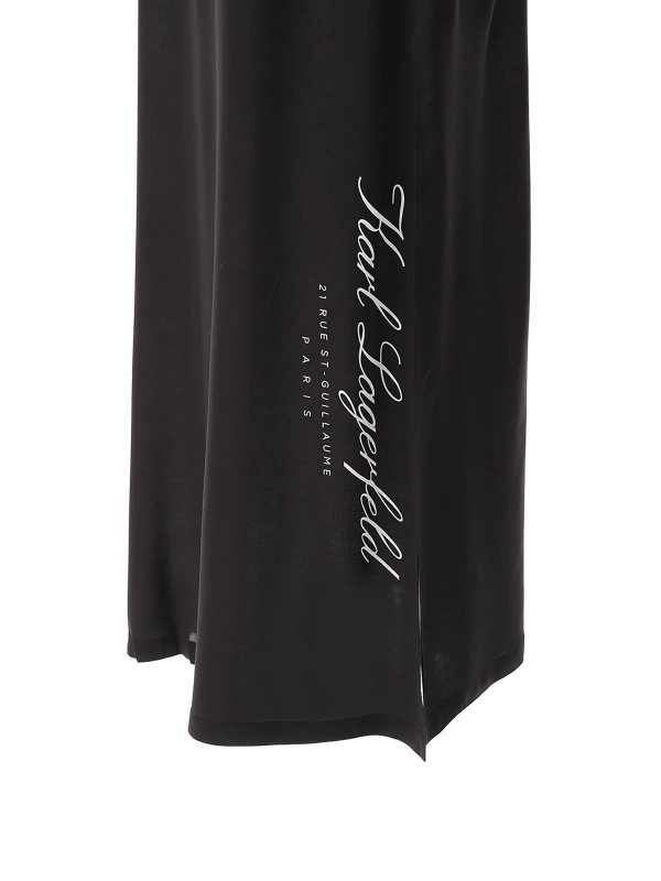 The Best Shops KARL LAGERFELD: Strandaccessoires - Strandaccessoire - Schwarz