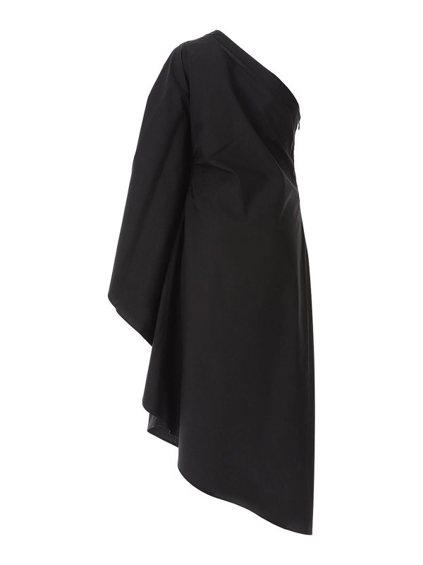 KARL LAGERFELD: maxi dresses online - Huns asymmetrical dress