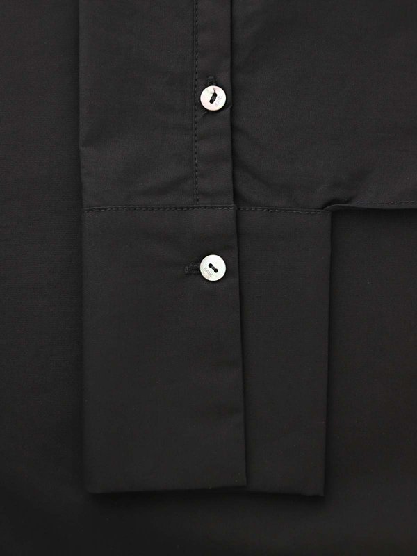 The Best Shops KARL LAGERFELD: maxi dresses - Huns asymmetrical dress