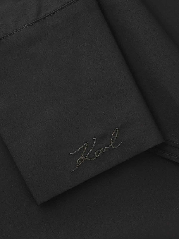 KARL LAGERFELD buy online Huns asymmetrical dress