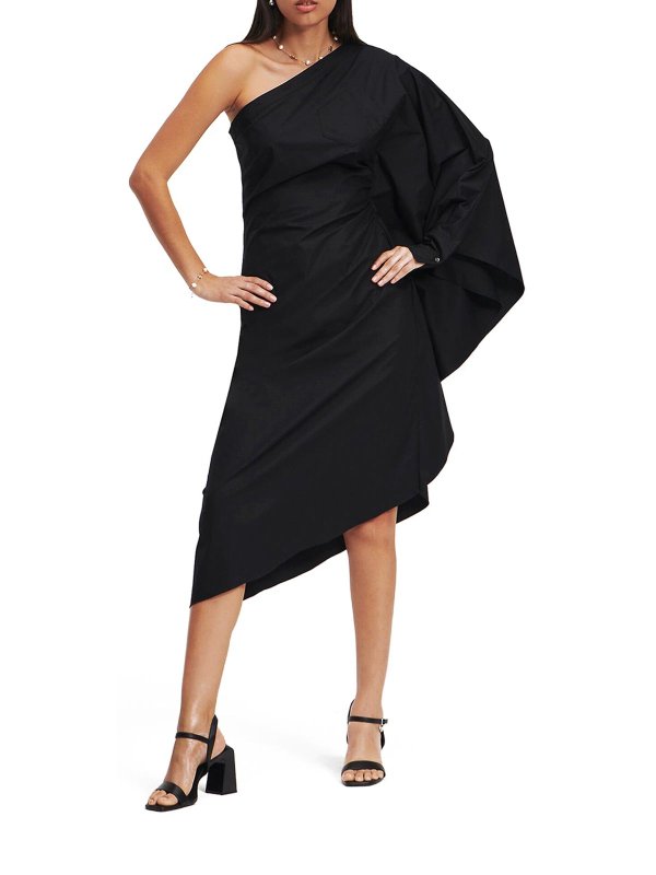 maxi dresses shop online Huns asymmetrical dress