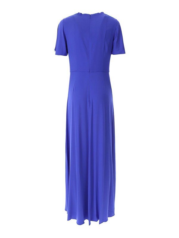 KARL LAGERFELD: maxi dresses online - Rouched Maxi Dress