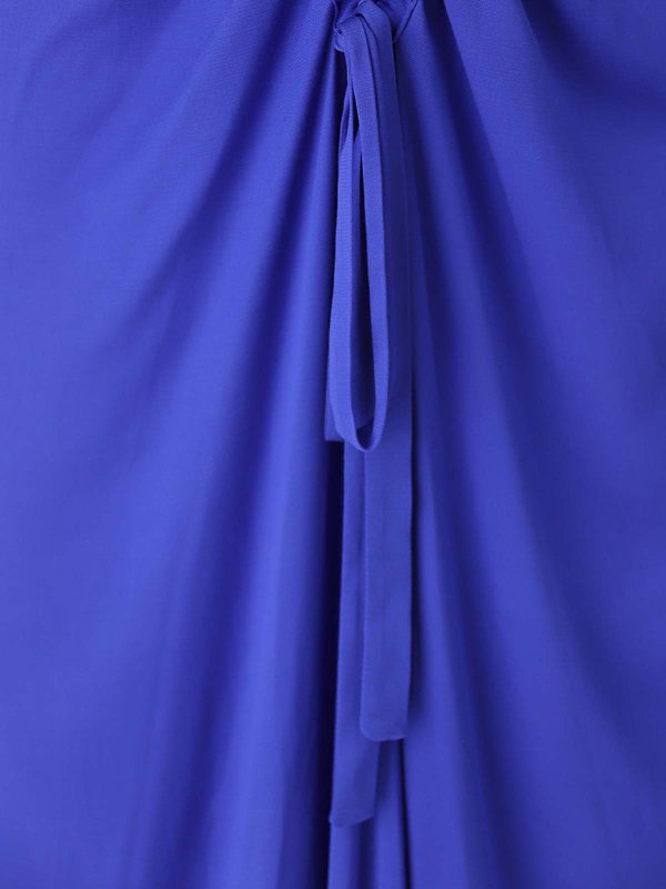 The Best Shops KARL LAGERFELD: maxi dresses - Rouched Maxi Dress