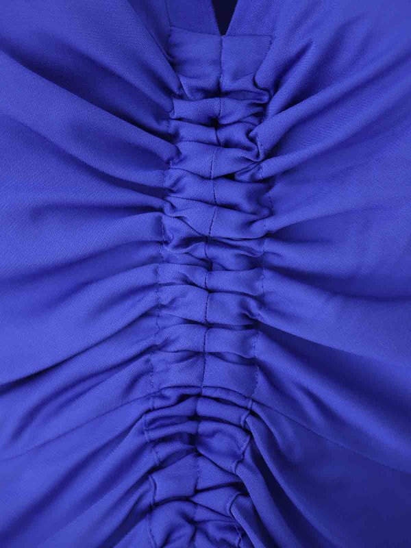 The Best Shops KARL LAGERFELD: Rouched Maxi Dress