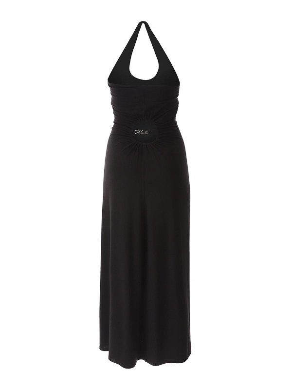 KARL LAGERFELD: Maxikleider online - Maxikleid - Schwarz