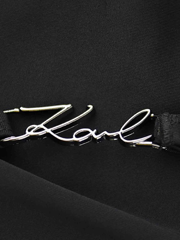 The Best Shops KARL LAGERFELD: Badeanzüge - Badeanzug - Schwarz