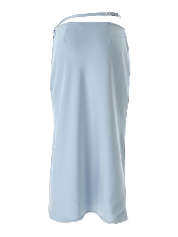 KARL LAGERFELD: Knielange und Midi Röcke online - Midirock - Hellblau