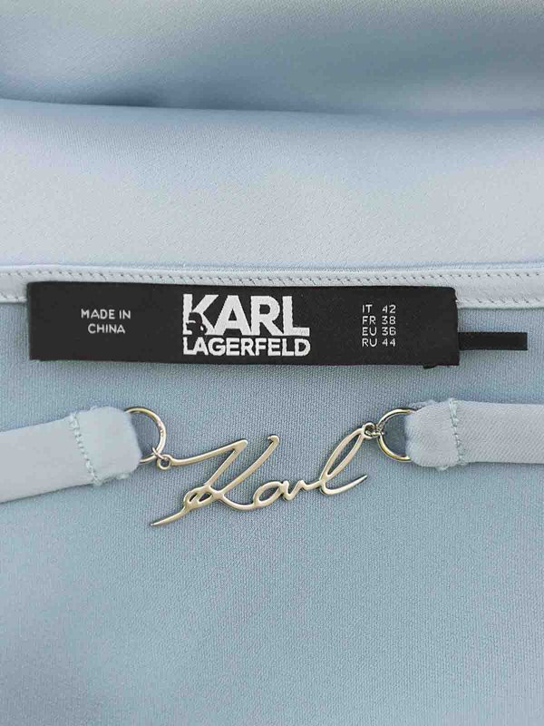 KARL LAGERFELD buy online Midirock - Hellblau