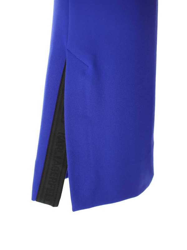 The Best Shops KARL LAGERFELD: Pantalons casual - Pantalons Décontractés - Bleu