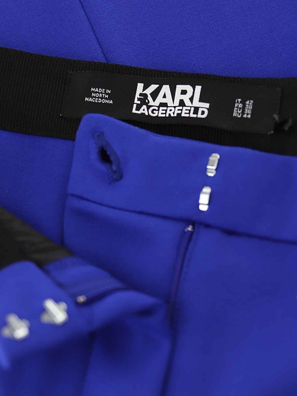 KARL LAGERFELD buy online Pantalons Décontractés - Bleu