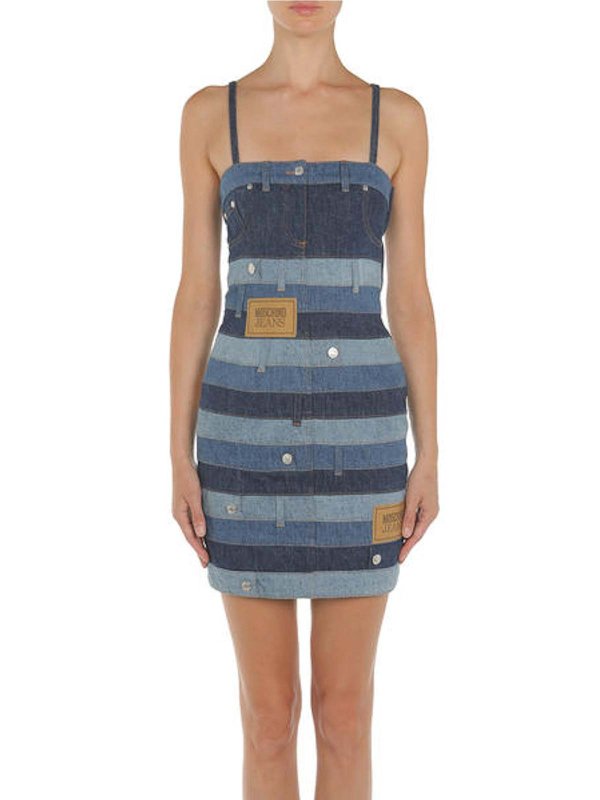 MOSCHINO JEANS: Maxikleider online - Maxikleid - Blau