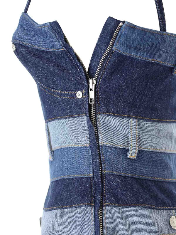 Maxikleid - Blau shop online: MOSCHINO JEANS