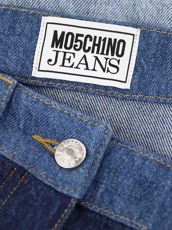The Best Shops MOSCHINO JEANS: Maxikleid - Blau