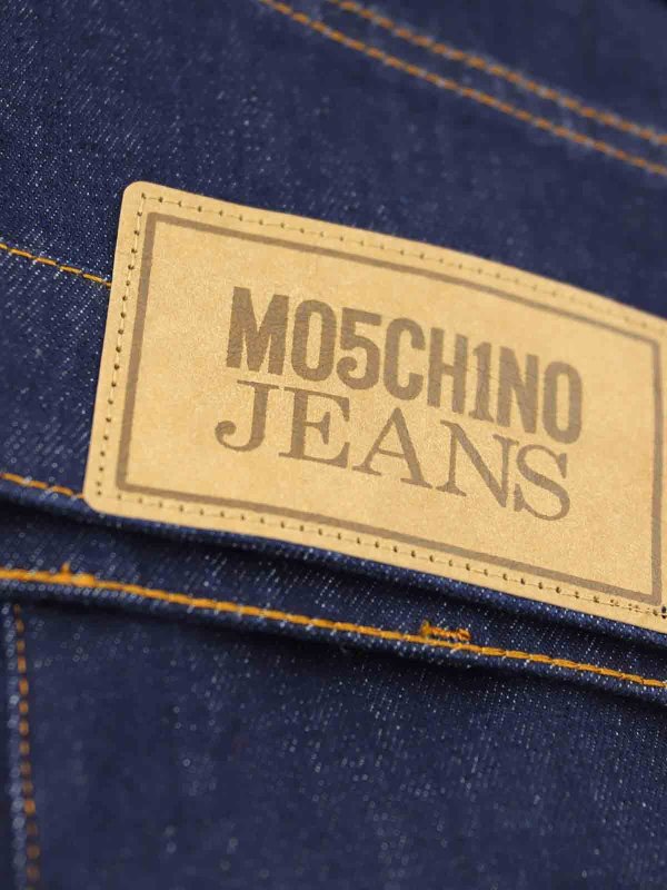 Maxikleid - Blau shop online: MOSCHINO JEANS
