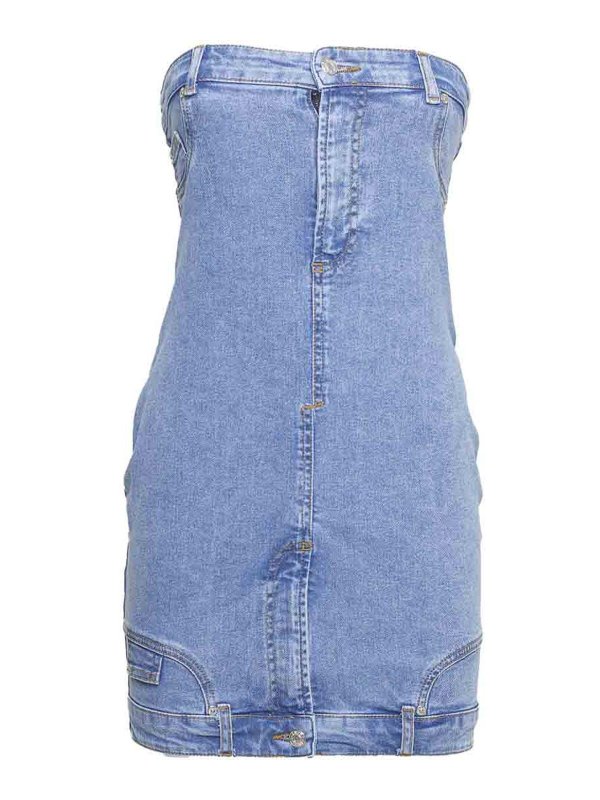 The Best Shops MOSCHINO JEANS: short dresses - Reverso Denim Dress