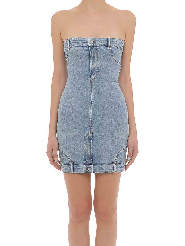MOSCHINO JEANS buy online Reverso Denim Dress