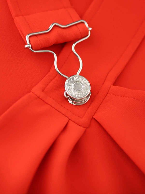 Abito lungo con tracolla shop online: MOSCHINO JEANS