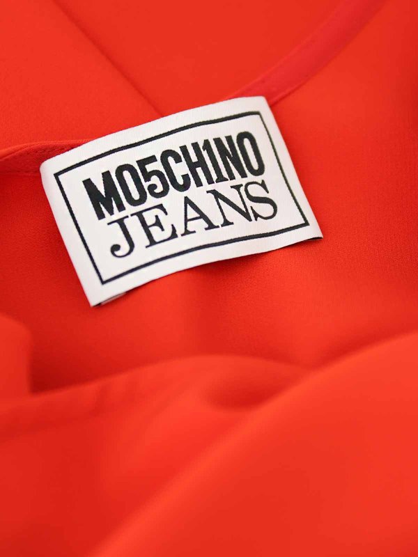 MOSCHINO JEANS buy online Abito lungo con tracolla