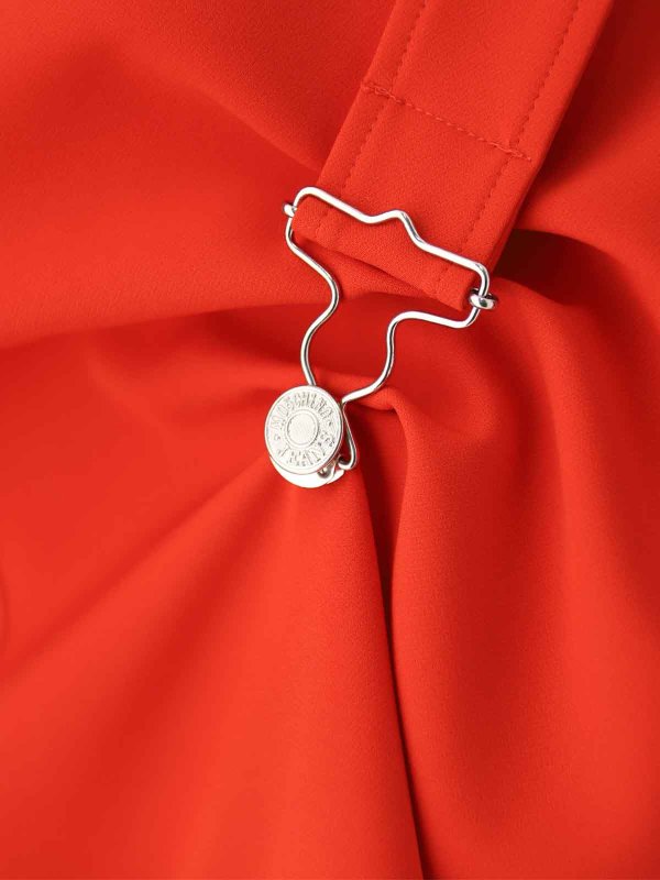 The Best Shops MOSCHINO JEANS: cocktail dresses - Salopette dress