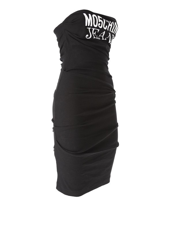 The Best Shops MOSCHINO JEANS: ショートドレス - ショートドレス - 黒