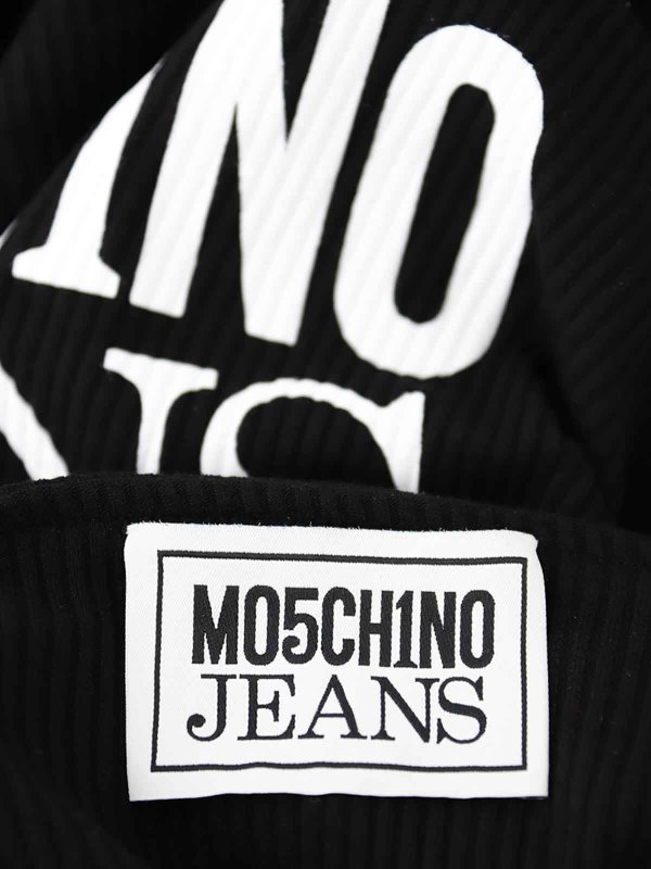 MOSCHINO JEANS buy online ショートドレス - 黒