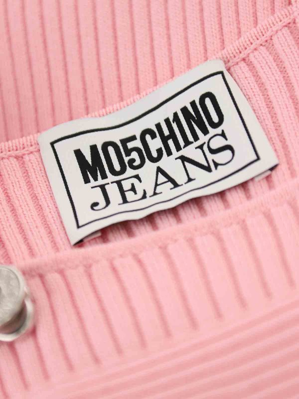 MOSCHINO JEANS buy online Vestido Corto - Rosado
