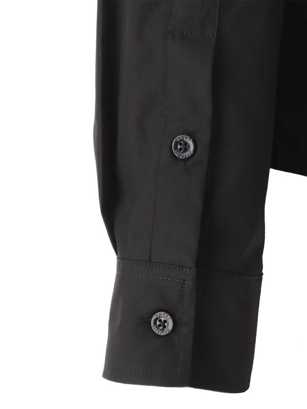 The Best Shops MOSCHINO JEANS: Chemises - Chemise - Noir