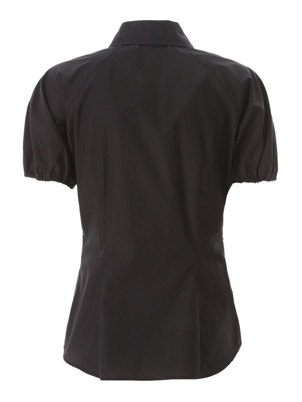 MOSCHINO JEANS: shirts online - Puff Sleeve Shirt