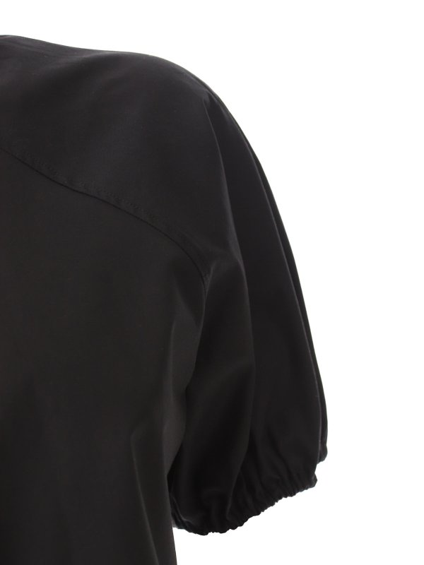 Puff Sleeve Shirt shop online: MOSCHINO JEANS