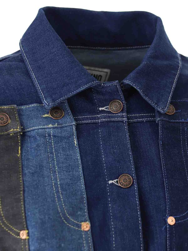 MOSCHINO JEANS buy online デニムジャケット - ブルー