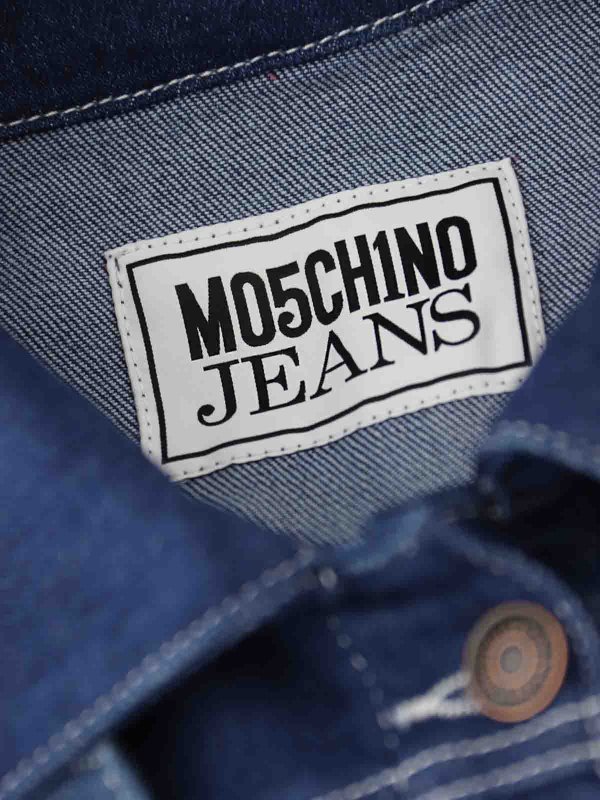 The Best Shops MOSCHINO JEANS: デニムジャケット - ブルー