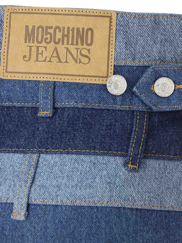 MOSCHINO JEANS buy online Gonna patchwork