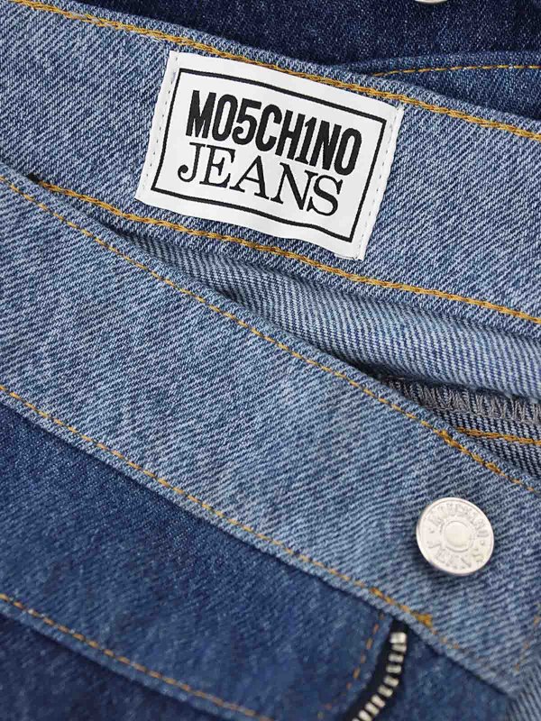 The Best Shops MOSCHINO JEANS: Gonna patchwork