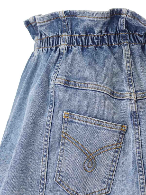 ストレートジーンズ - ブルー shop online: MOSCHINO JEANS