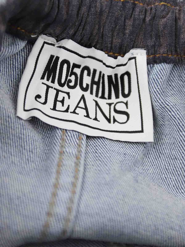 MOSCHINO JEANS buy online ストレートジーンズ - ブルー