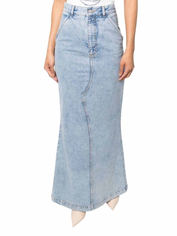 MOSCHINO JEANS buy online Recycled Denim Long Skirt