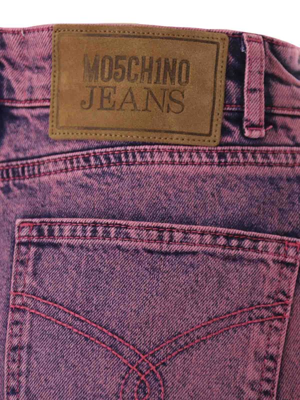 Vaqueros Rectos - Multicolor shop online: MOSCHINO JEANS