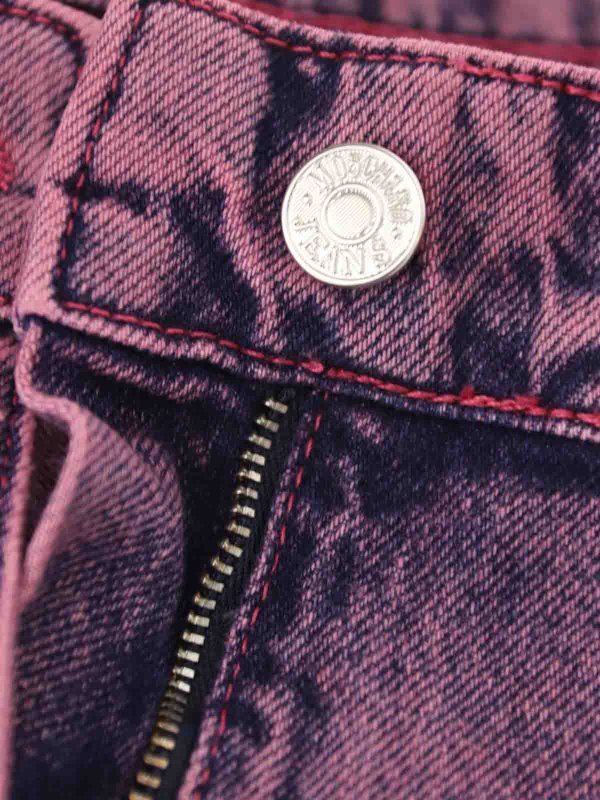 The Best Shops MOSCHINO JEANS: Vaqueros Rectos - Multicolor