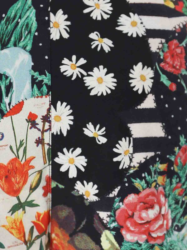 Archive Print shorts shop online: MOSCHINO JEANS