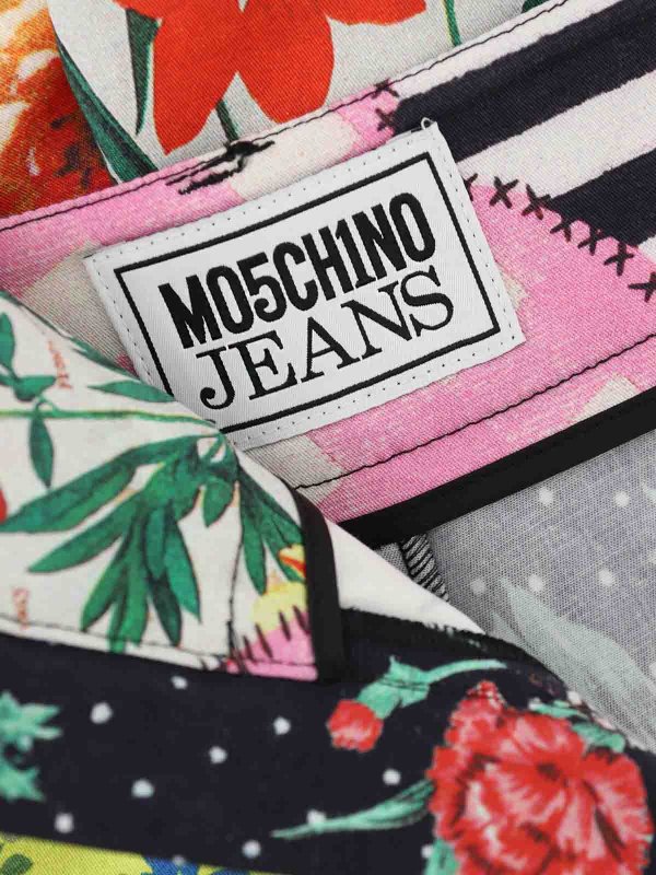 The Best Shops MOSCHINO JEANS: Archive Print shorts
