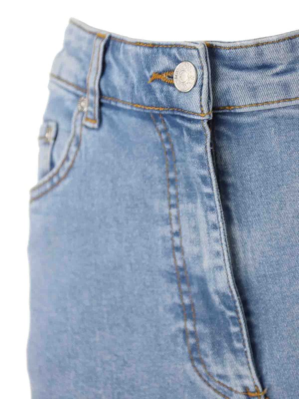 ストレートジーンズ - ブルー shop online: MOSCHINO JEANS