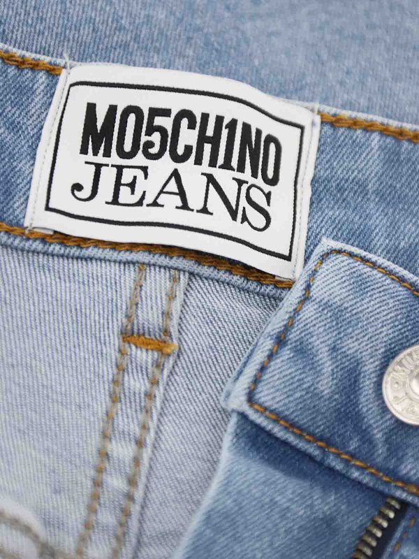 MOSCHINO JEANS buy online ストレートジーンズ - ブルー