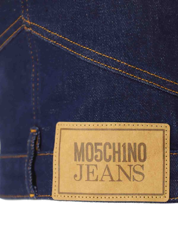 Denim Top shop online: MOSCHINO JEANS