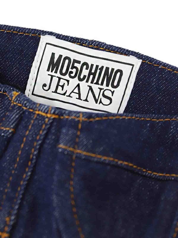 The Best Shops MOSCHINO JEANS: Denim Top