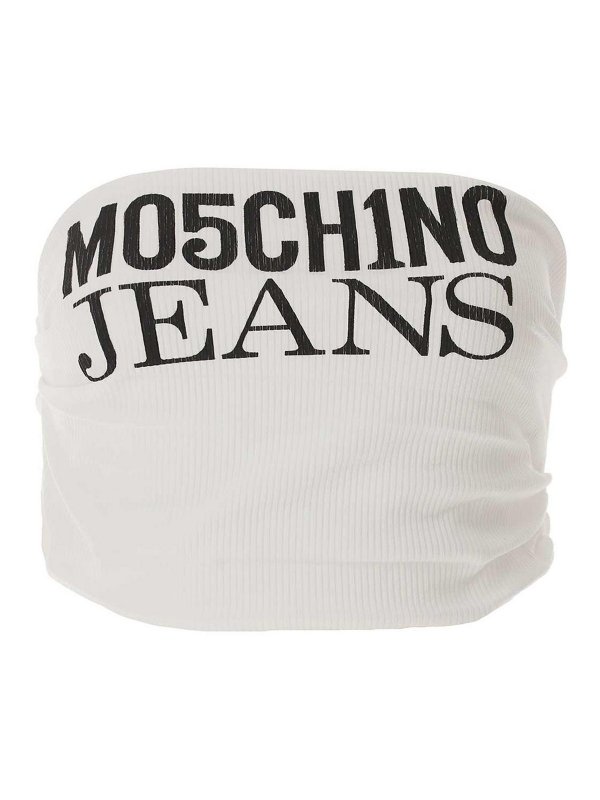 MOSCHINO JEANS: Tops & Tank tops - Logo Top