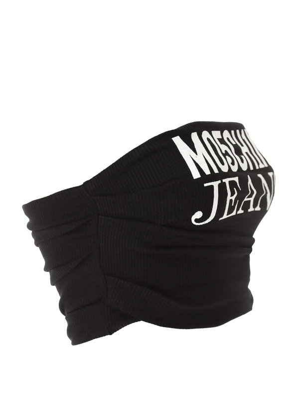 The Best Shops MOSCHINO JEANS: Tops & Tank tops - Logo Top