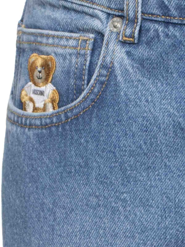 The Best Shops MOSCHINO: Shorts - Short - Bleu