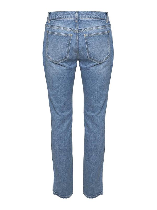 Short - Bleu shop online: MOSCHINO