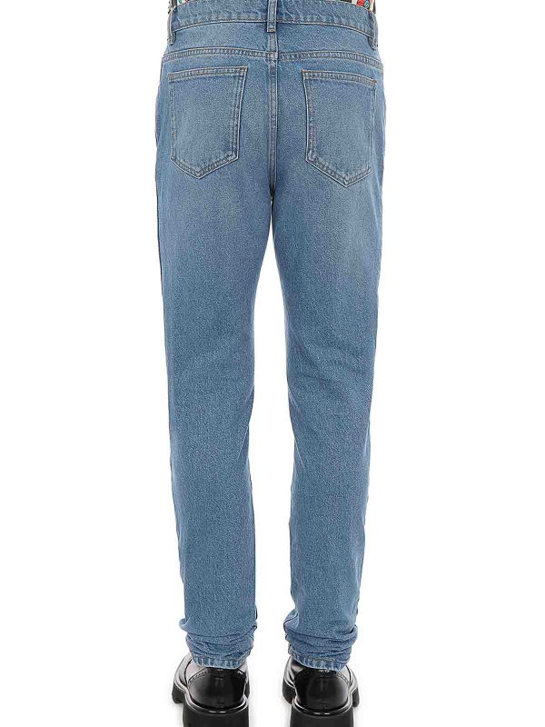 The Best Shops MOSCHINO: Short - Bleu