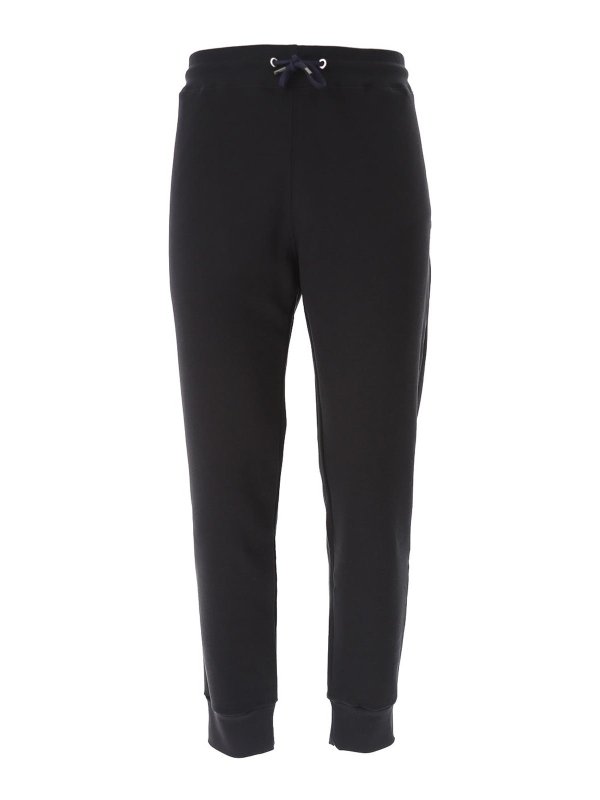 PS BY PAUL SMITH: スウェットパンツ - トラックスーツ ボトムス - 黒